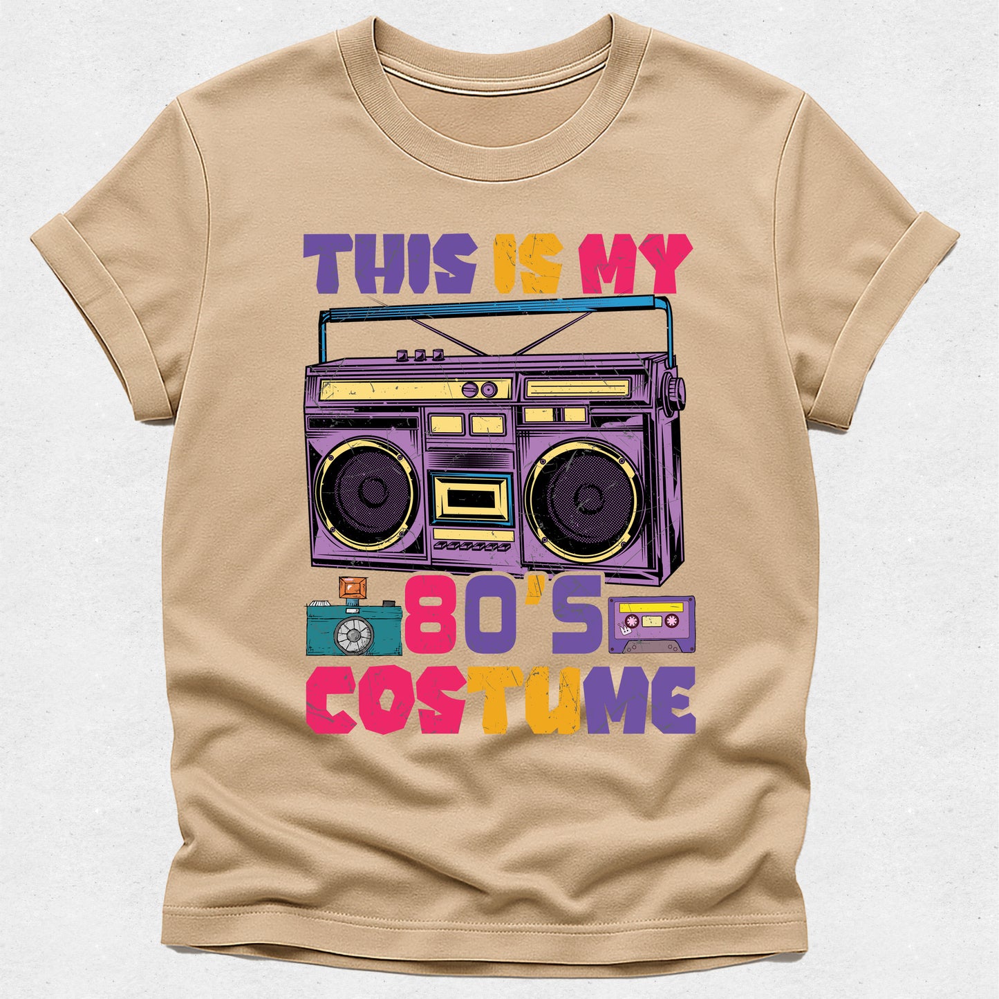 This is my 80s Costume - 1980s Theme Tee