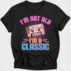 I'm not old I'm a Classic - 80s Theme Tee