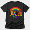 Rainbow Pride Hands Tshirt