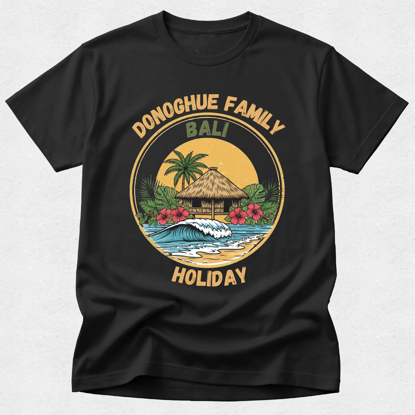 Bali Holiday Crew- Matching Tees for Family & Friends - Vacation Tshirts