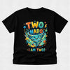 Two-Nado Birthday Tshirt - I am Two!