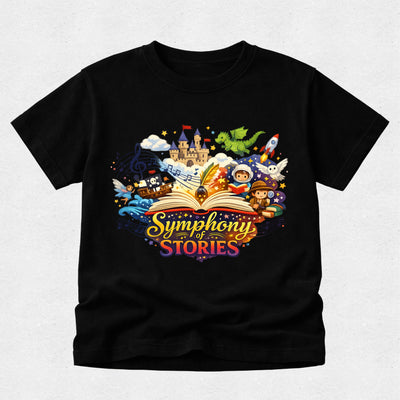 Symphony of Stories Tshirt - Book Week or Fair