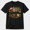 Christmas Crew - Santa Hat Candy Matching Family Tshirts
