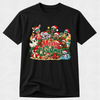 Merry Christmas - Aussie Summer Animals Tshirt