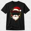 Christmas Crew Santa Face - Family & Friends Matching Tshirt