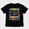 Sparkle Bright Colour the World with Kindness - Harmony Day Tshirt