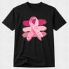 Ribbon Hearts - Breast Cancer Awareness Tshirt