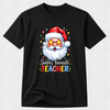 Santa's Favourite Teacher - Christmas Tshirt