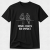 Small Chats Big Impact Boys - Mental Health & Kindness Tshirt