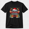 Teacher and Students 6-7 Funny Christmas Tshirt