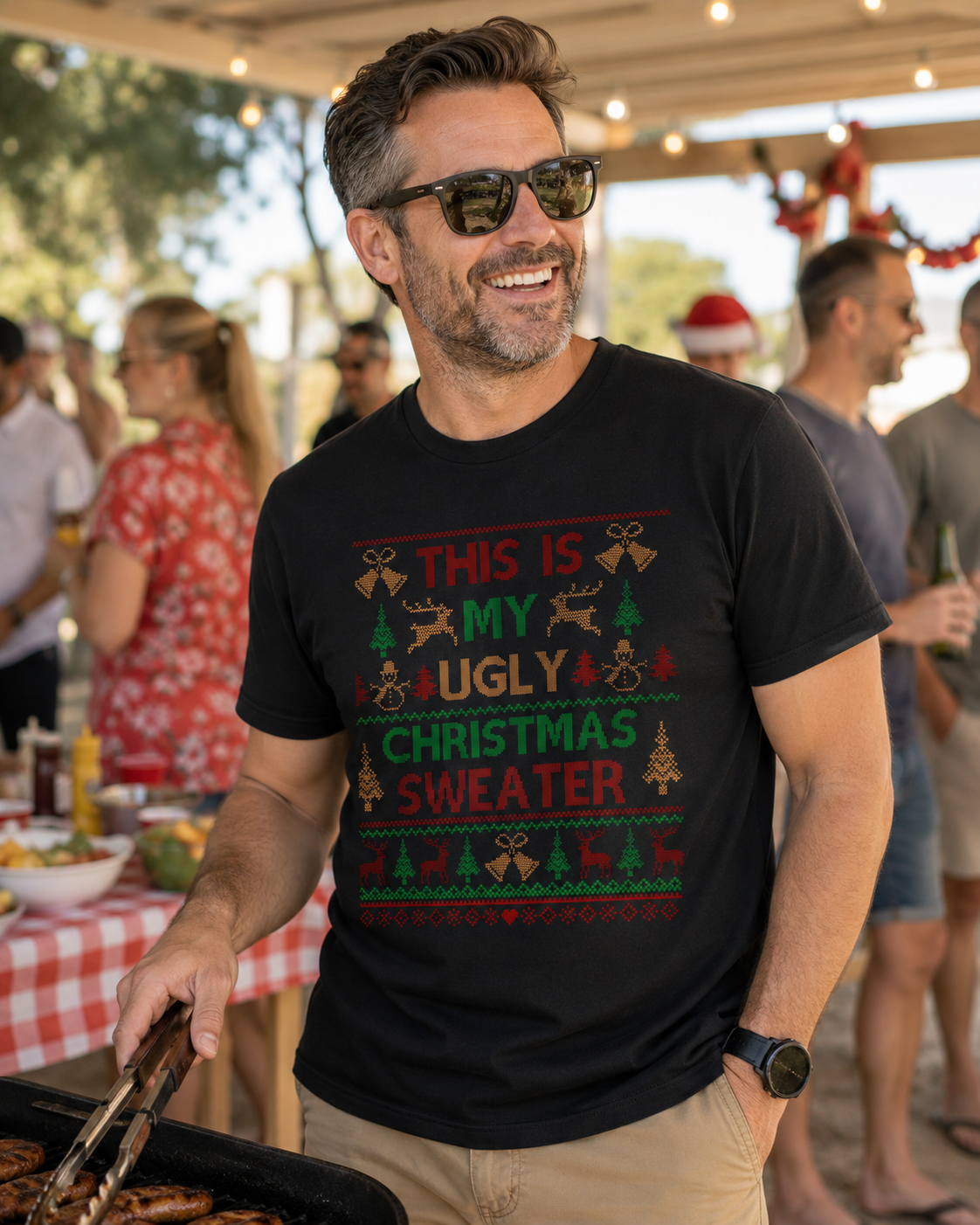 This is My Ugly Christmas Sweater - Tshirt