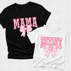 Mama and Mini Matching Tshirts - Floral Bow