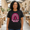 Ribbon Rainbow - Breast Cancer Awareness Tshirt