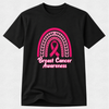 Ribbon Rainbow - Breast Cancer Awareness Tshirt