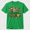 Christmas Crew - Santa Hat Candy Matching Family Tshirts