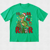 Fa Ra Ra Ra Raawr Dinosaur - Christmas Tshirt
