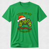 Christmas Pajama Shirt - Gamer Style