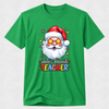 Santa's Favourite Teacher - Christmas Tshirt