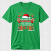 Teacher and Students 6-7 Funny Christmas Tshirt