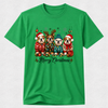 Merry Christmas Pugs Edition Tshirt