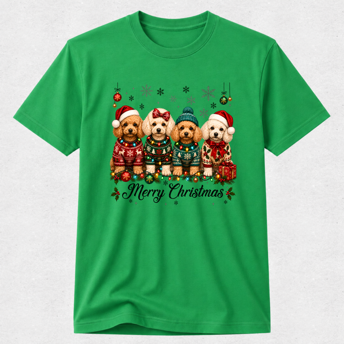 Merry Christmas Oodles Edition Tshirt