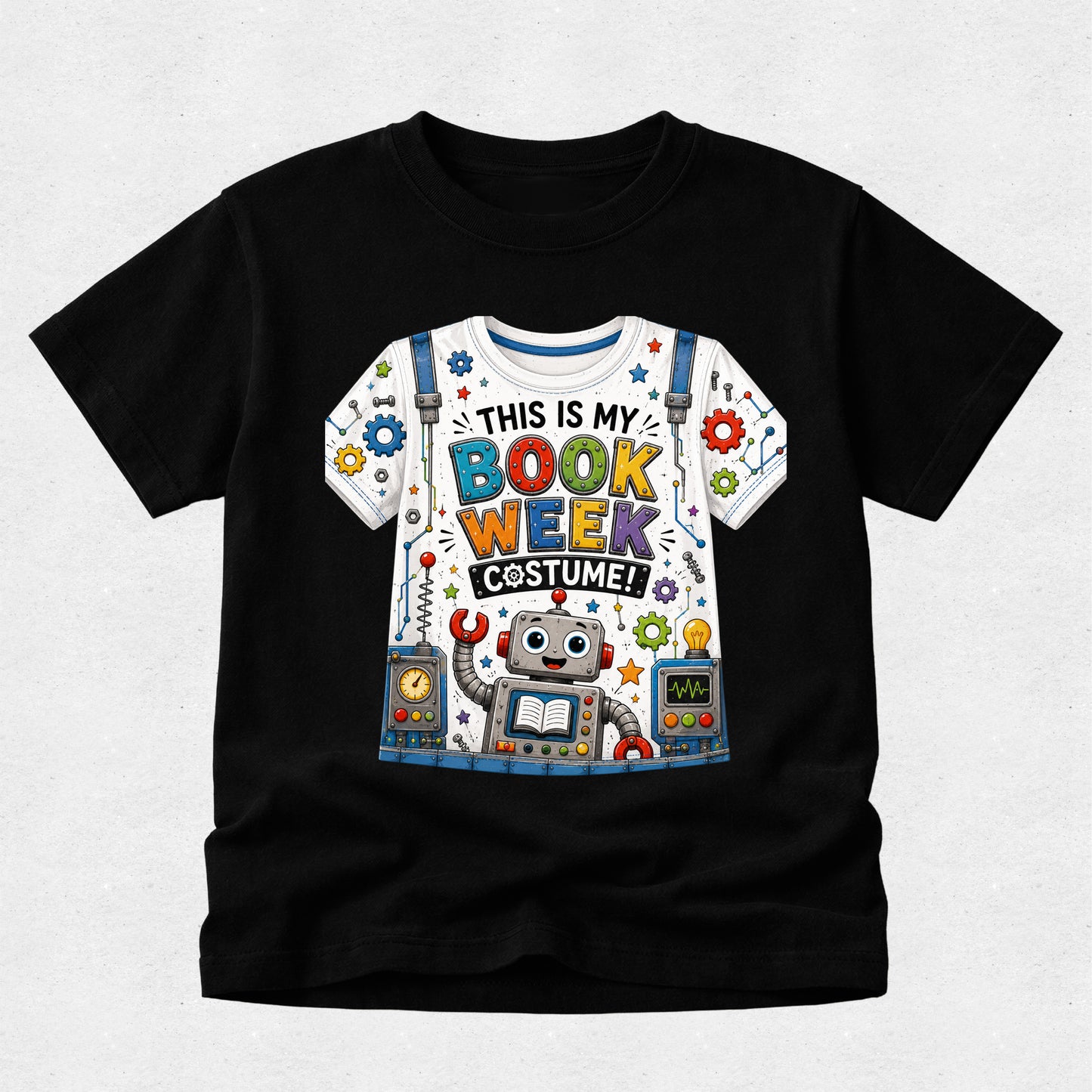Book Week Costume Tshirt - Robot