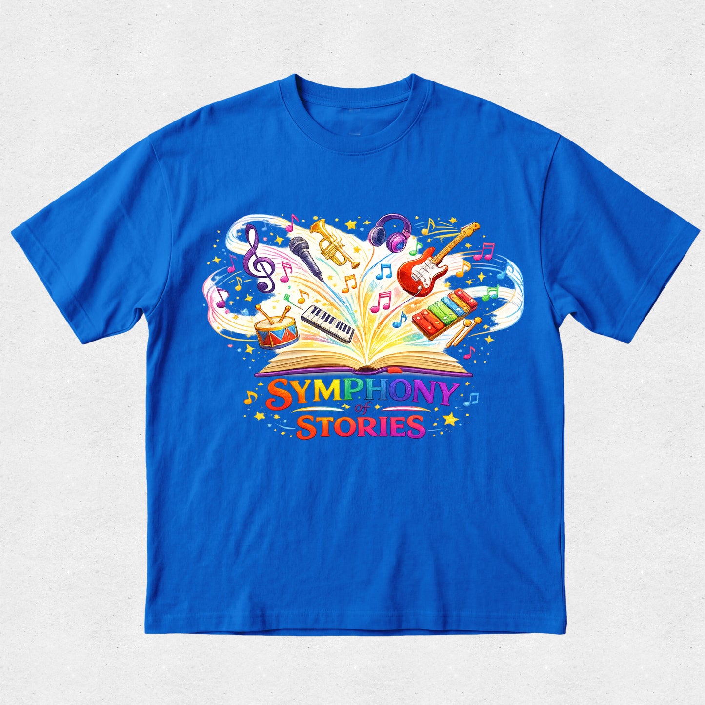 Symphony of Stories Tshirt - Book Week - Musical