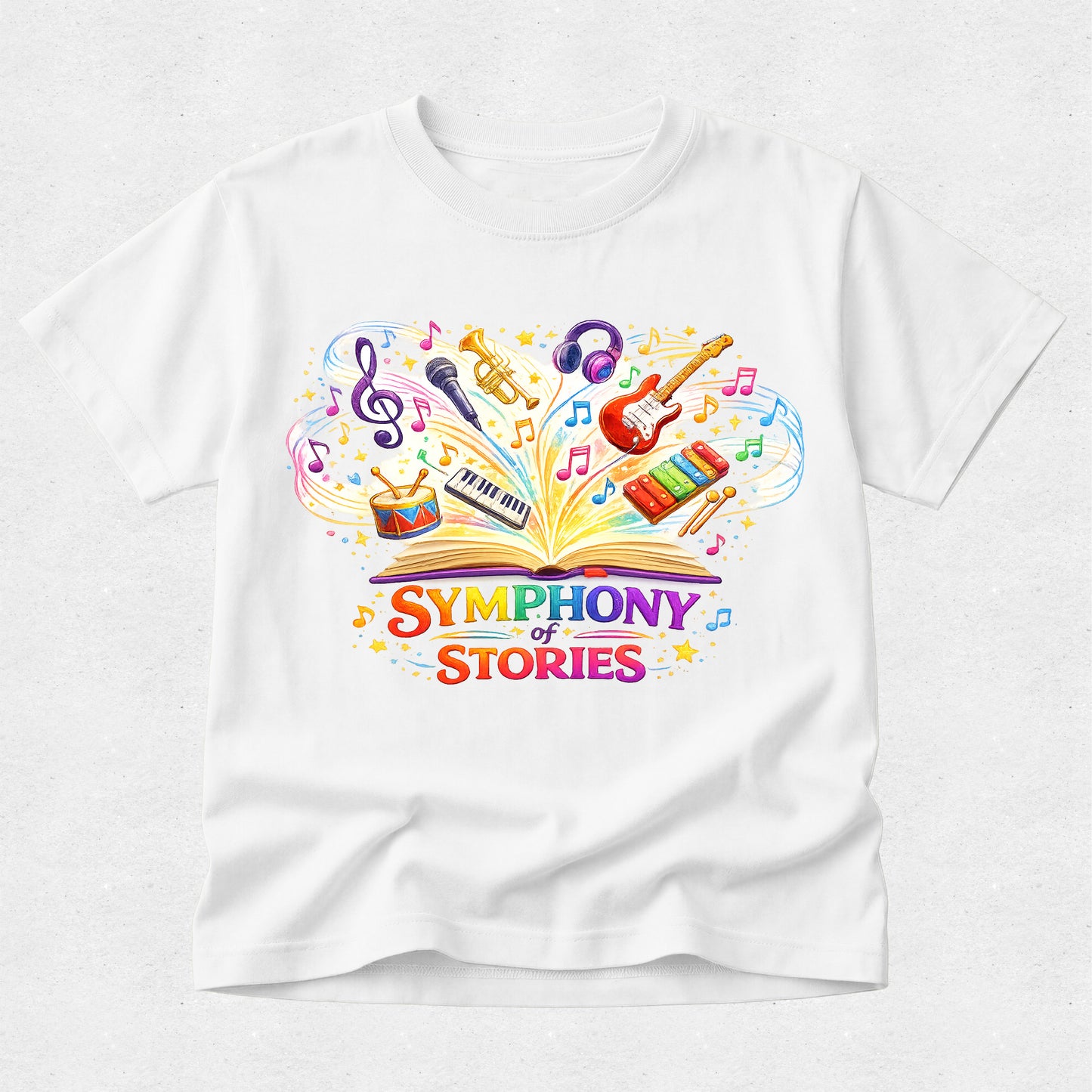 Symphony of Stories Tshirt - Book Week - Musical