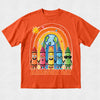 Rainbow Crayon - Harmony Day Tshirt