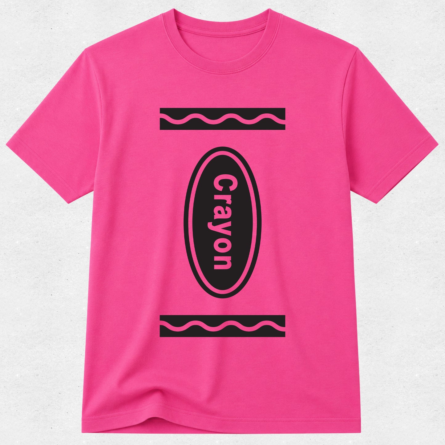 Crayon Costume Tshirt - Dress up Character for Book Week