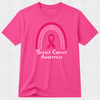 Ribbon Rainbow - Breast Cancer Awareness Tshirt