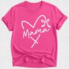Mama and Mini Matching Tshirts - Heart