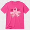 Ribbon Hearts - Breast Cancer Awareness Tshirt