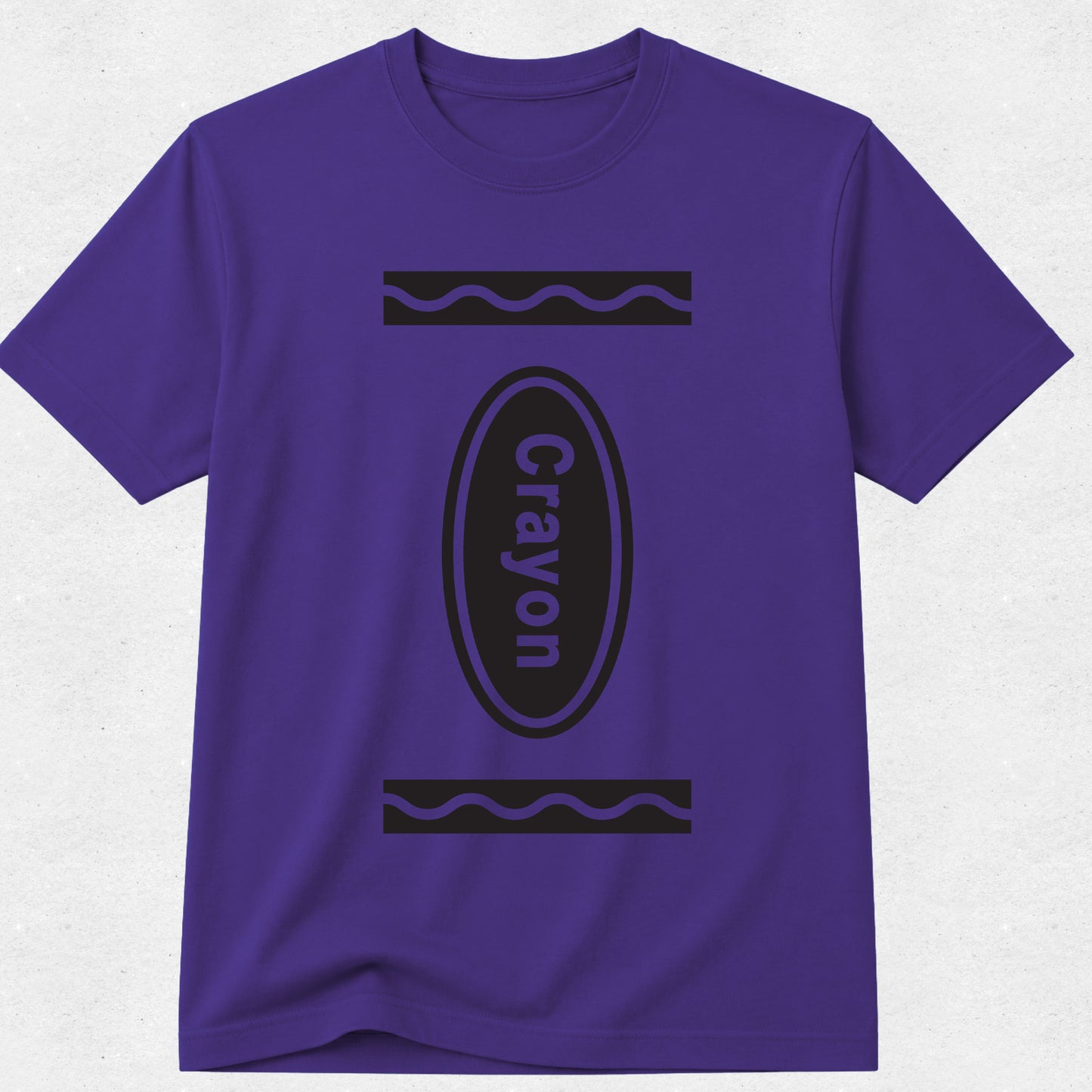 Crayon Costume Tshirt - Dress up Character for Book Week