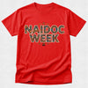 NAIDOC Week Tshirt – Culture, Community & Connection
