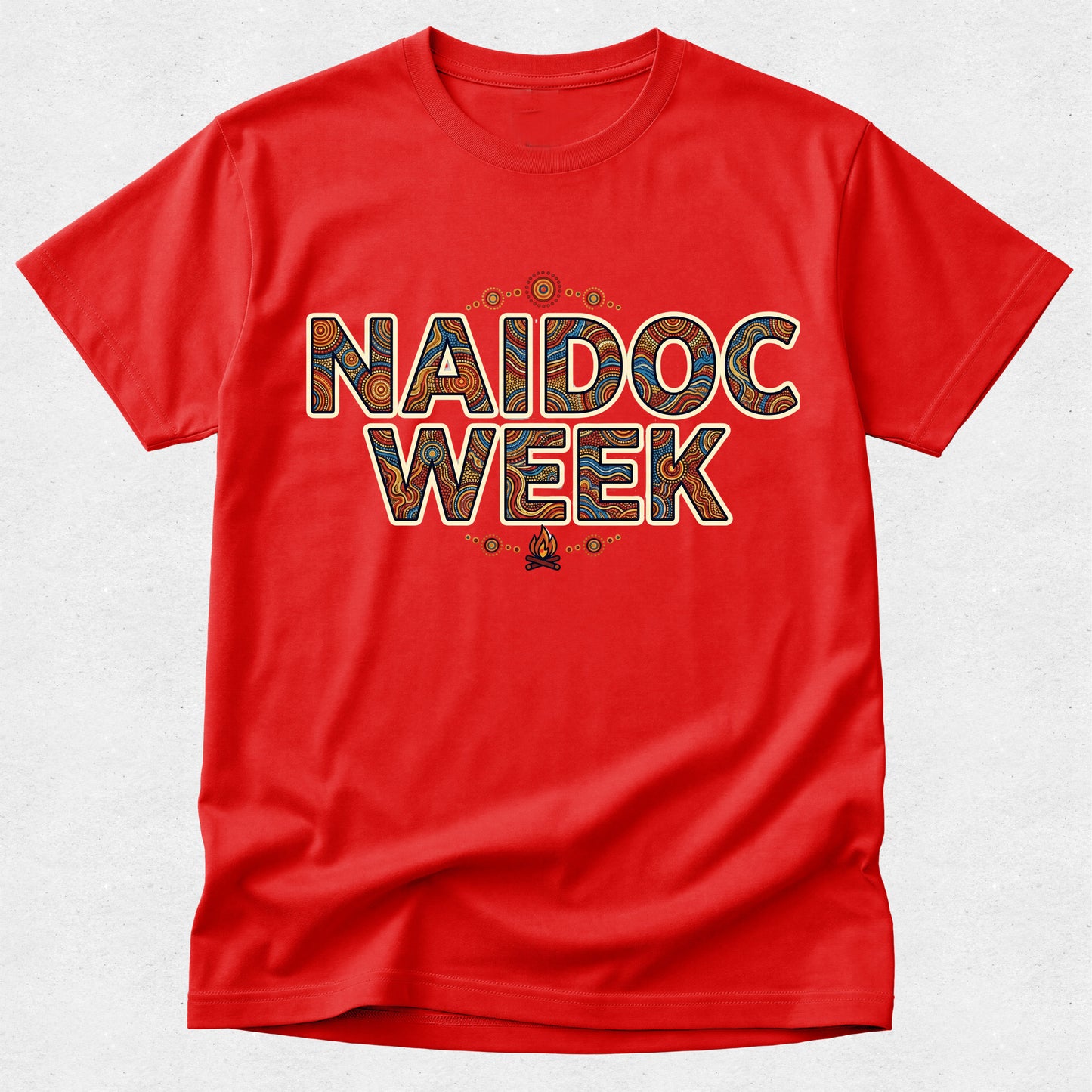 NAIDOC Week Tshirt – Culture, Community & Connection