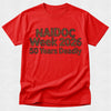 NAIDOC Week Tshirt – 50 Years Deadly - Celebrating Design