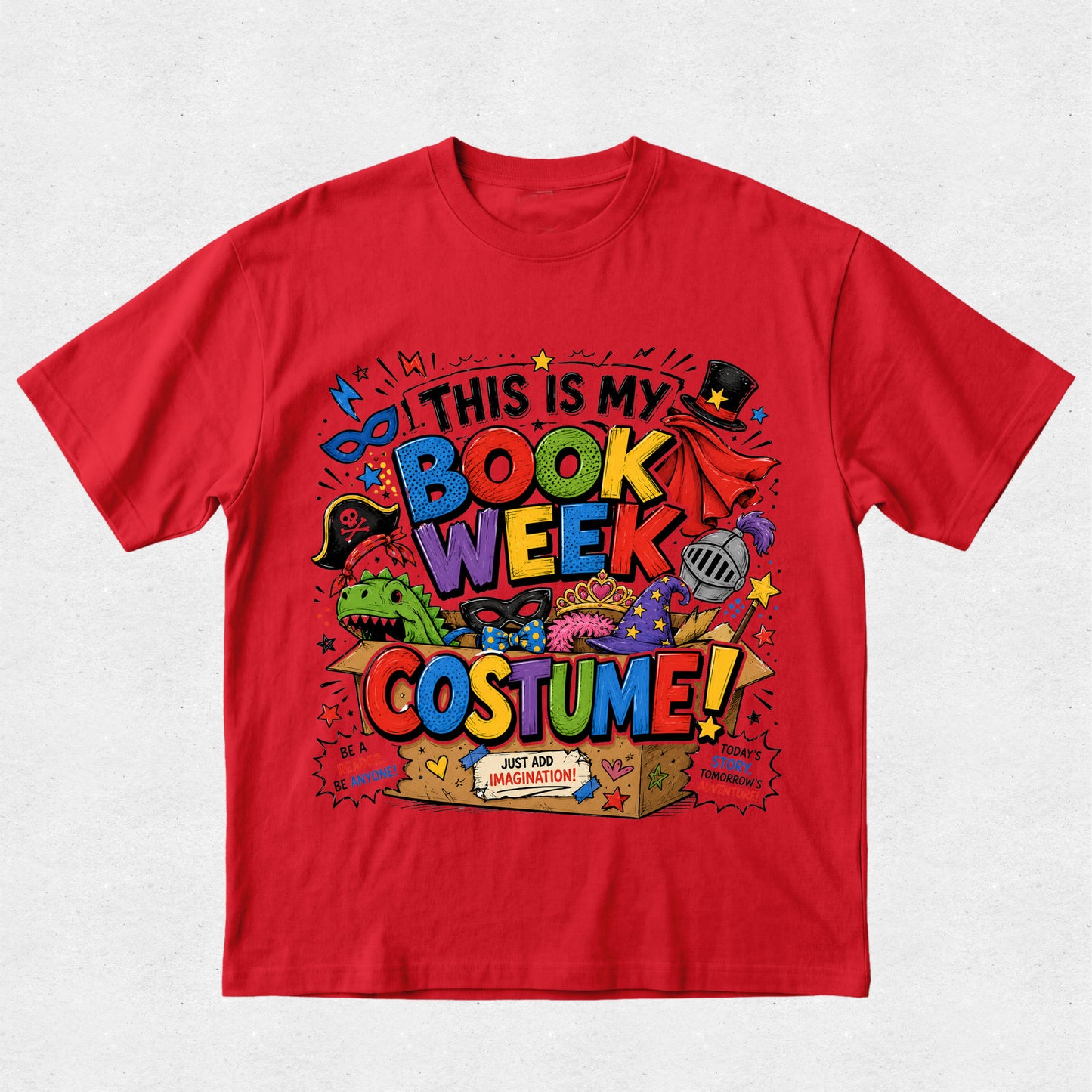 This is my Book Week Costume Tshirt - Imagination