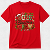 Christmas Crew - Santa Hat Candy Matching Family Tshirts
