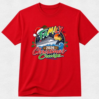 Christmas Cruise - Family Holiday Matching Tshirt