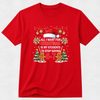 Teacher and Students 6-7 Funny Christmas Tshirt