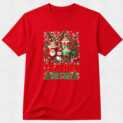 Teacher Crew - Christmas Tshirt