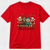 Merry Christmas Pugs Edition Tshirt