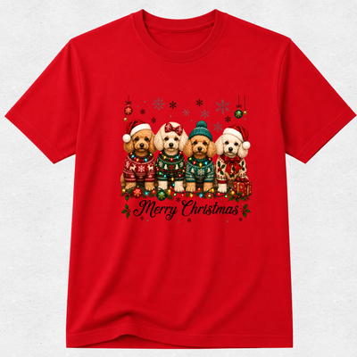Merry Christmas Oodles Edition Tshirt