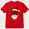 Christmas Crew Santa Face - Family & Friends Matching Tshirt