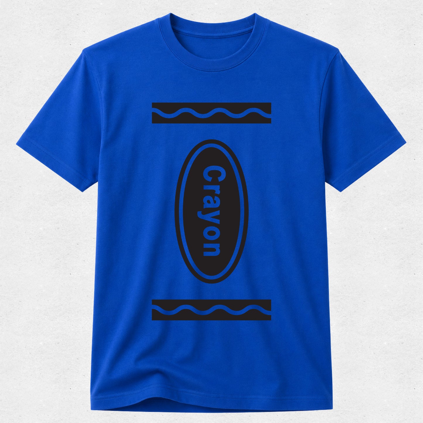 Crayon Costume Tshirt - Dress up Character for Book Week