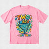 Two-Nado Birthday Tshirt - I am Two!