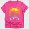 Bali Indonesia Holiday Crew- Matching Tees for Family & Friends - Vacation Tshirts