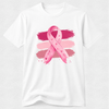 Ribbon Hearts - Breast Cancer Awareness Tshirt