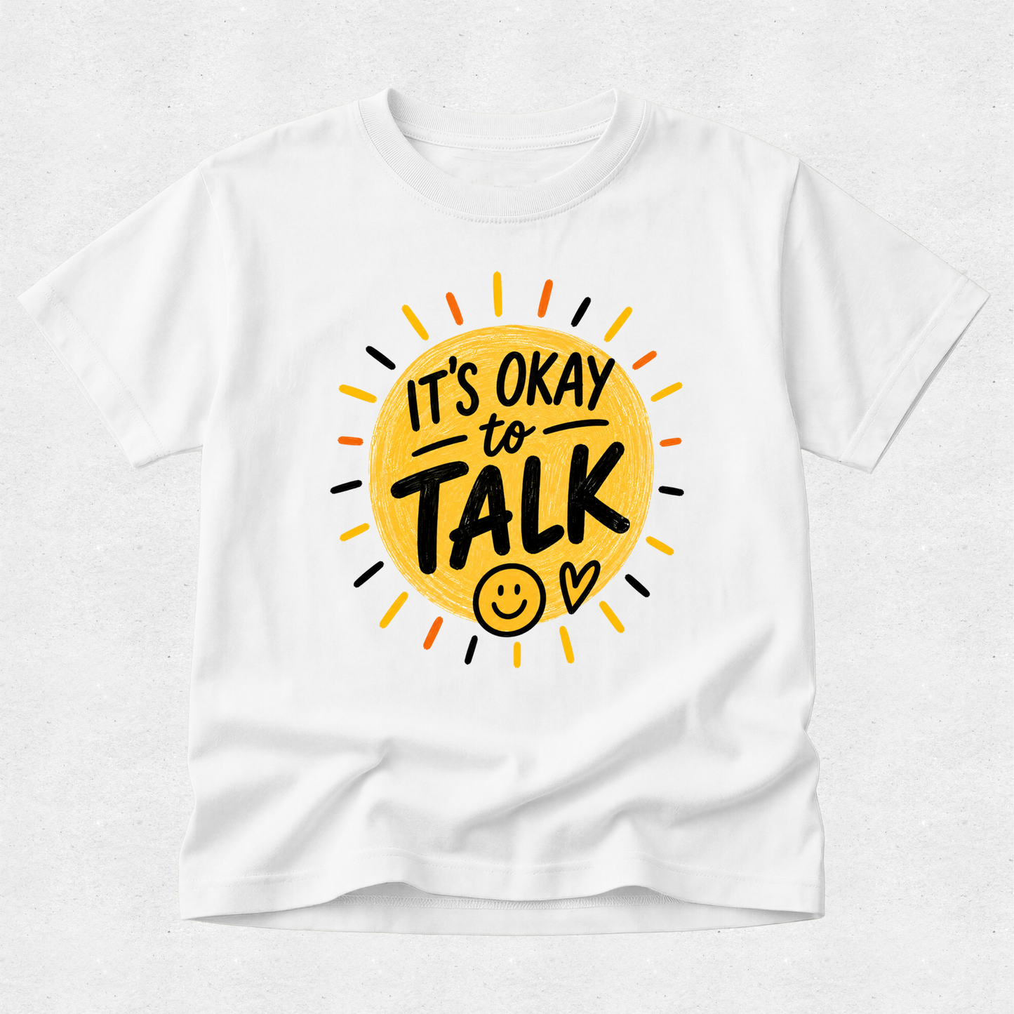 It's Okay to Talk - Mental Health & Kindness Tshirt
